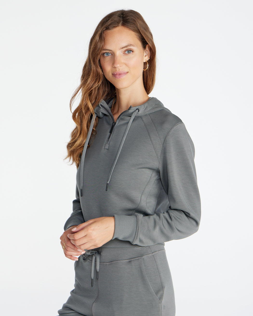Opal Quarter-Zip Hoodie