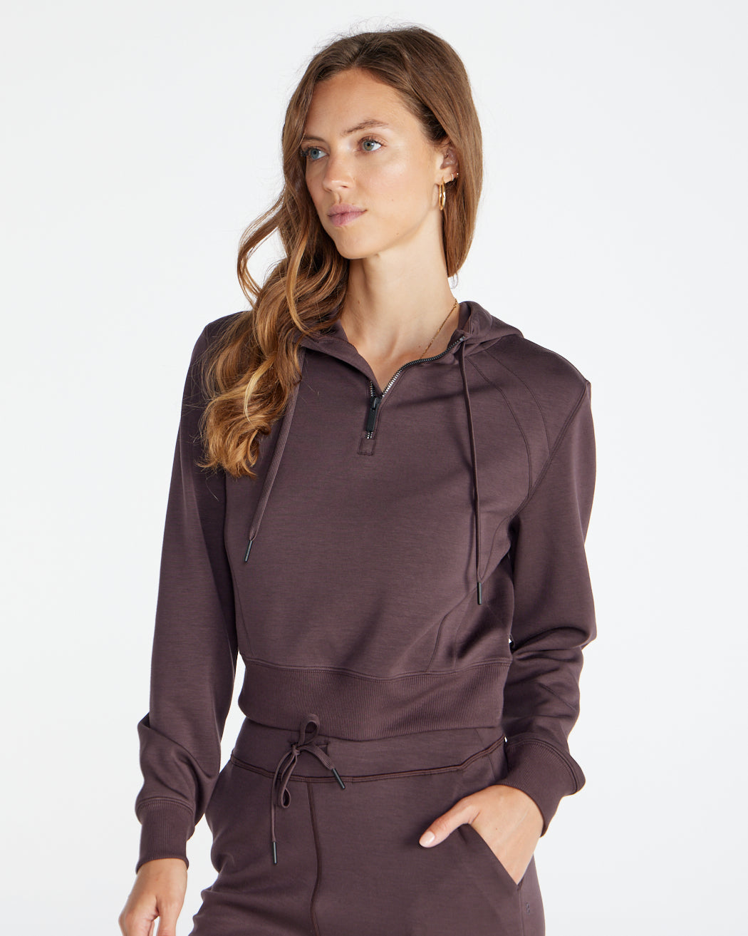 Opal Quarter-Zip Hoodie