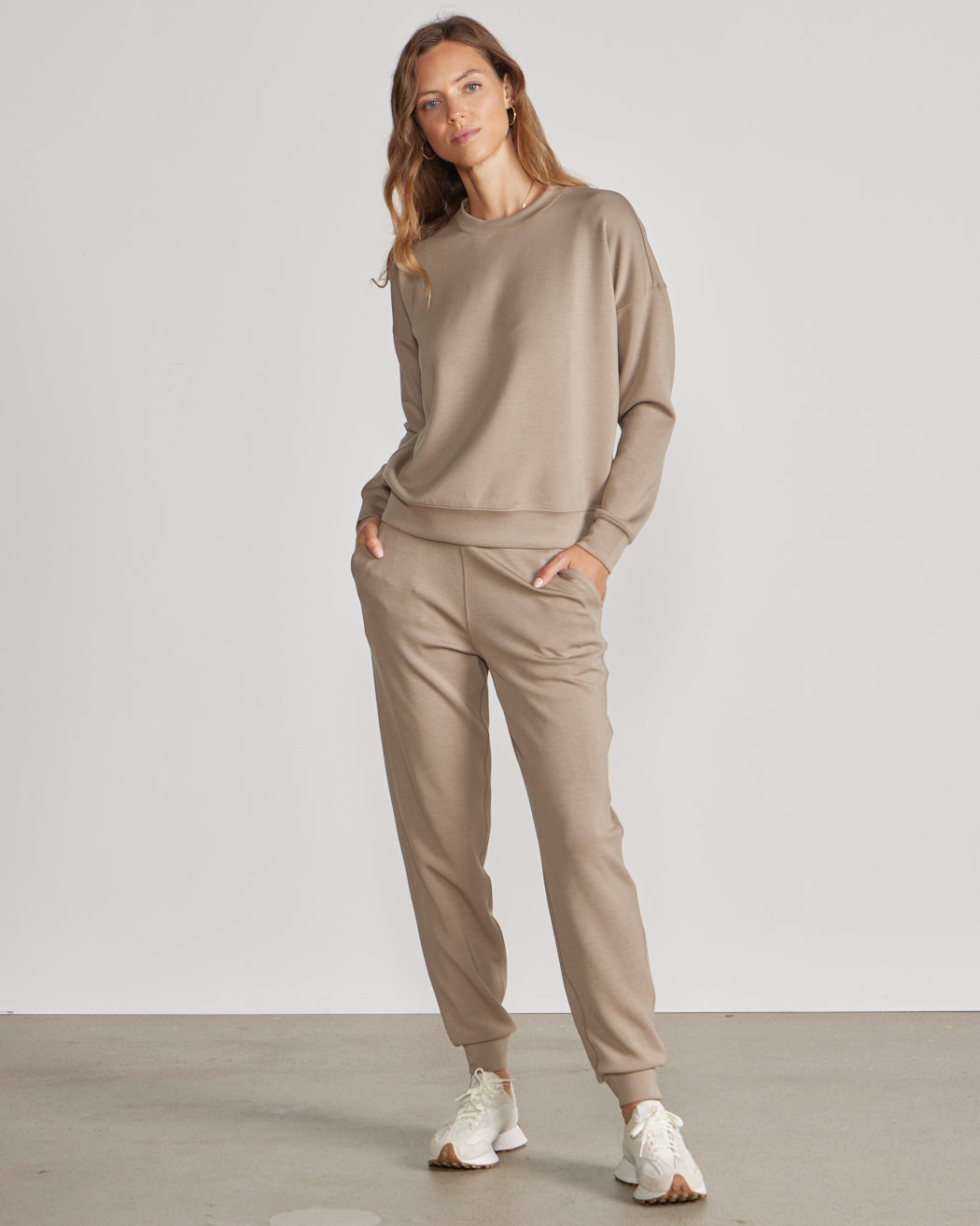 Opal Relaxed Pullover
