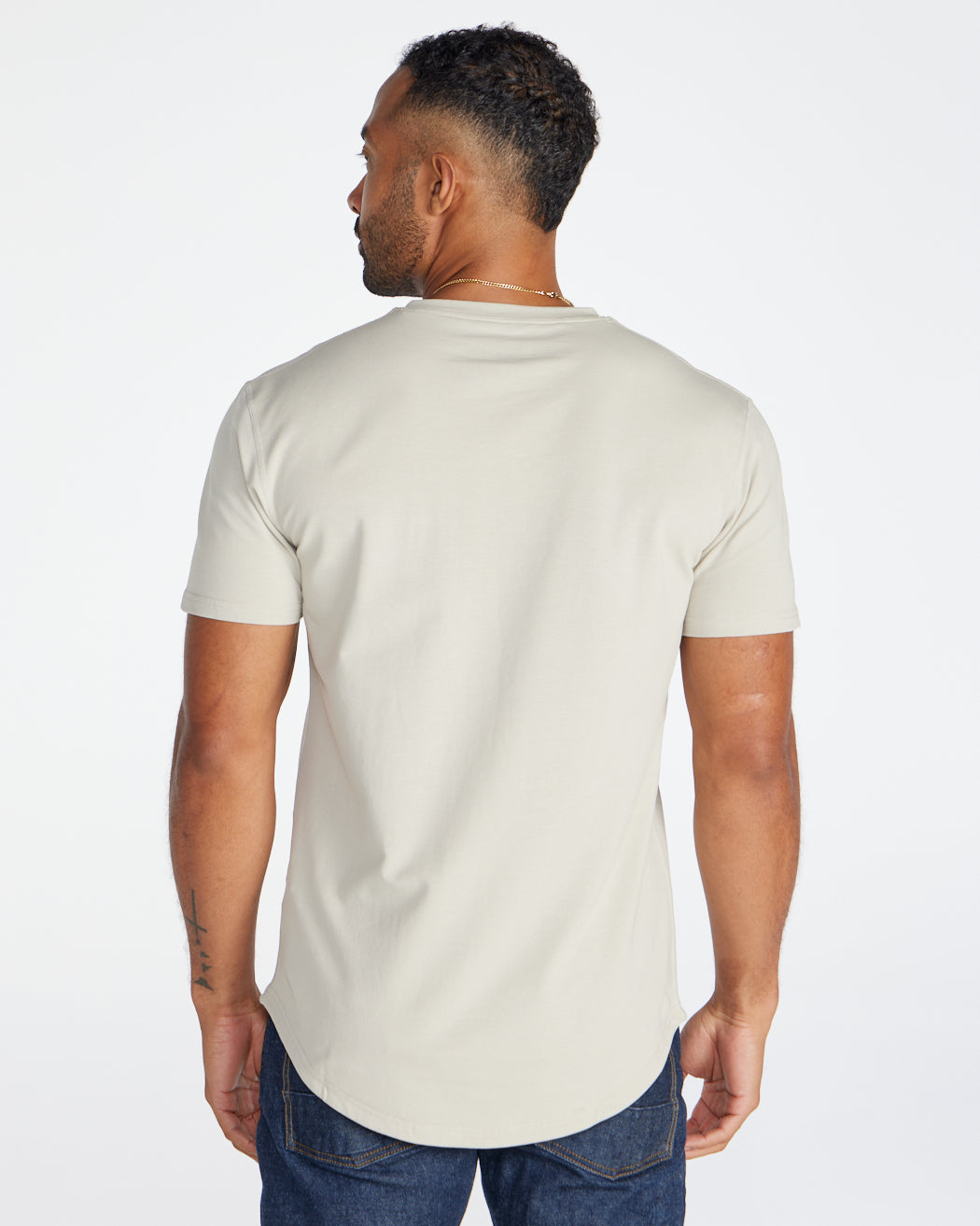 5-Item Drop-Cut V-Neck: LUX Bundle