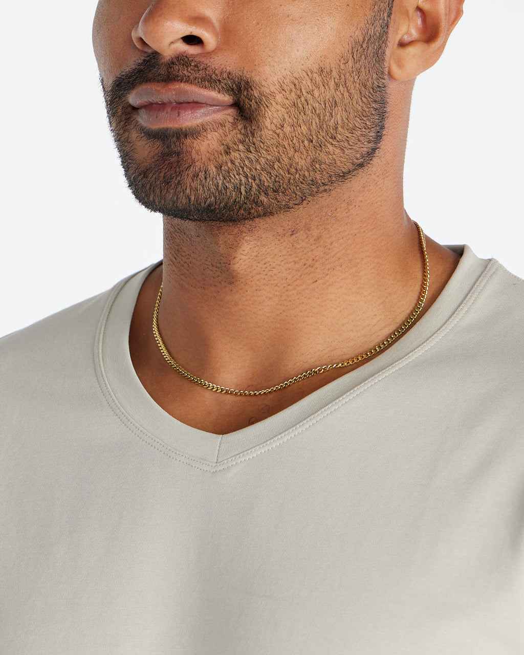 5-Item Drop-Cut V-Neck: LUX Bundle