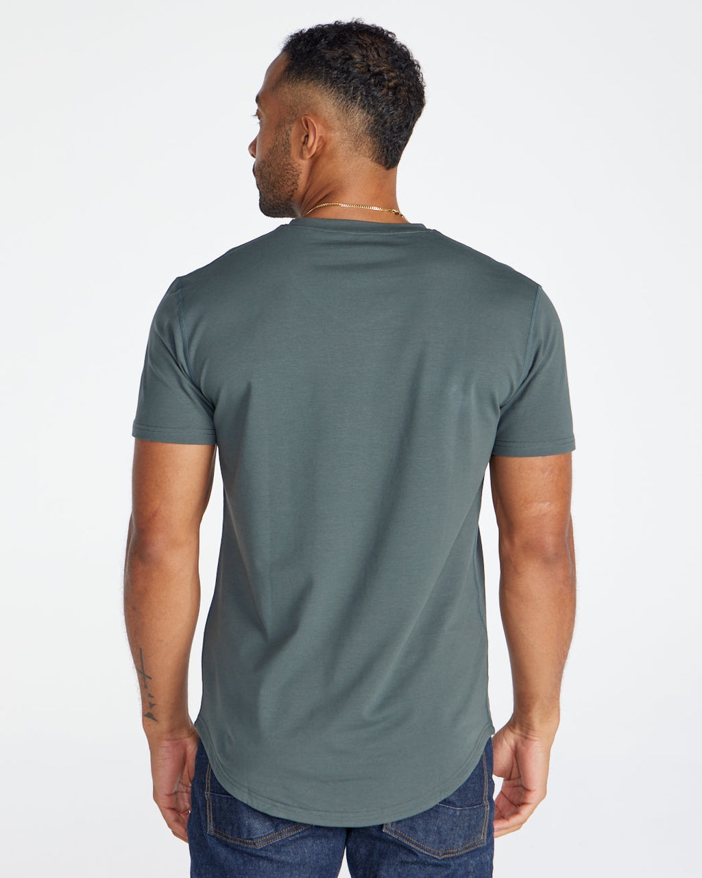 5-Item Drop-Cut V-Neck: LUX Bundle