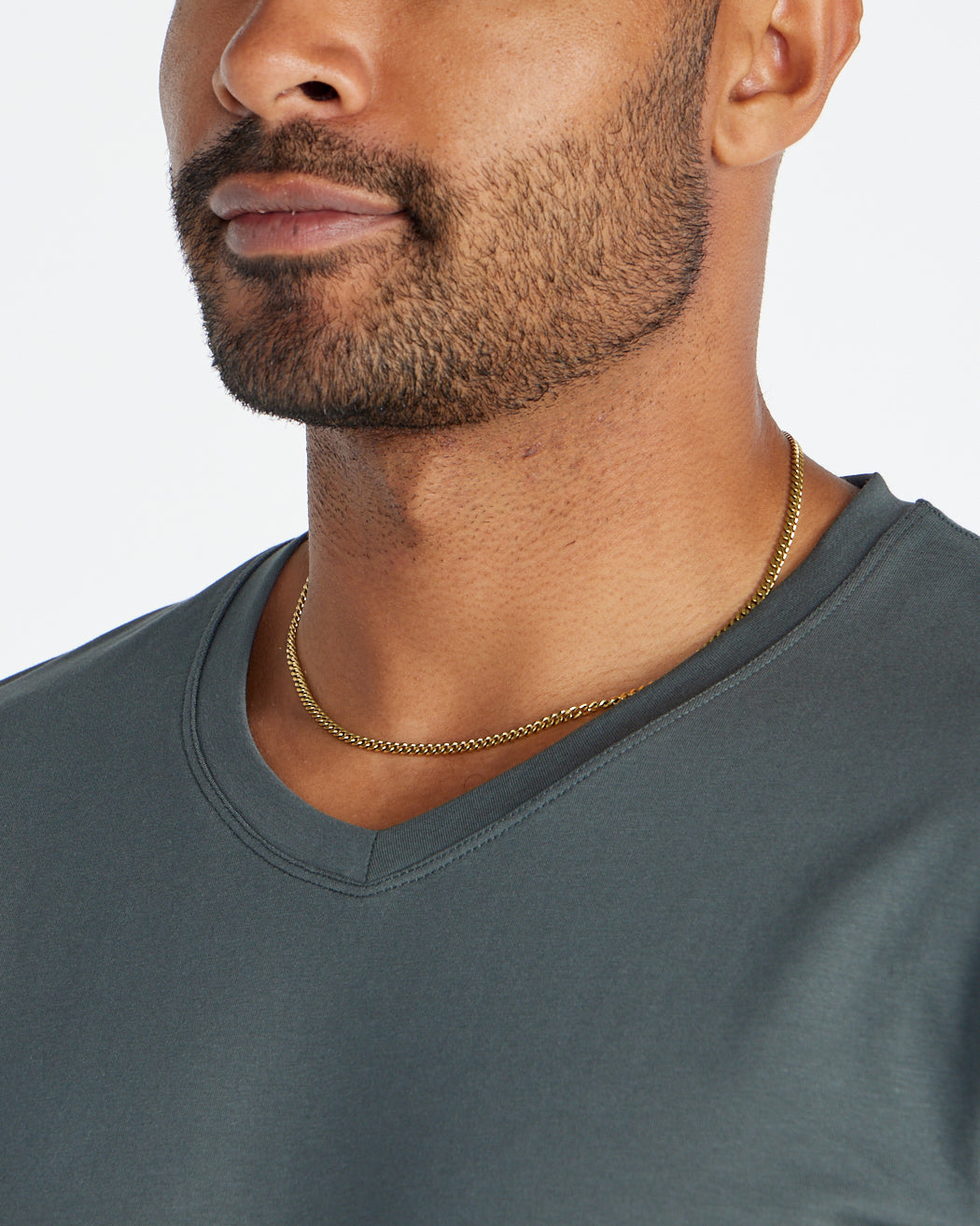 5-Item Drop-Cut V-Neck: LUX Bundle
