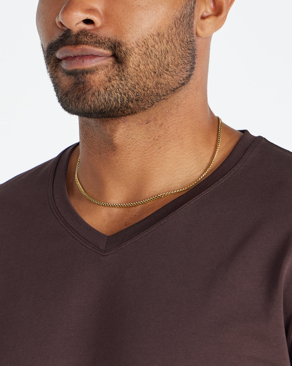 5-Item Drop-Cut V-Neck: LUX Bundle