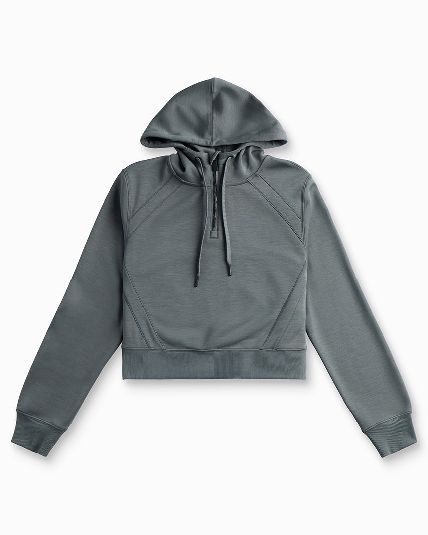Opal Quarter-Zip Hoodie