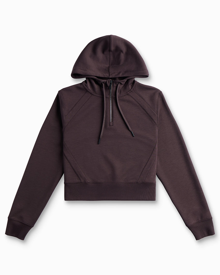 Opal Quarter-Zip Hoodie