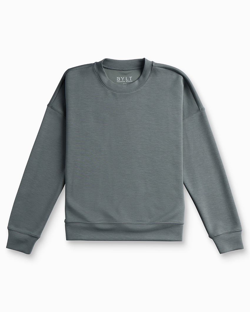 Opal Relaxed Pullover