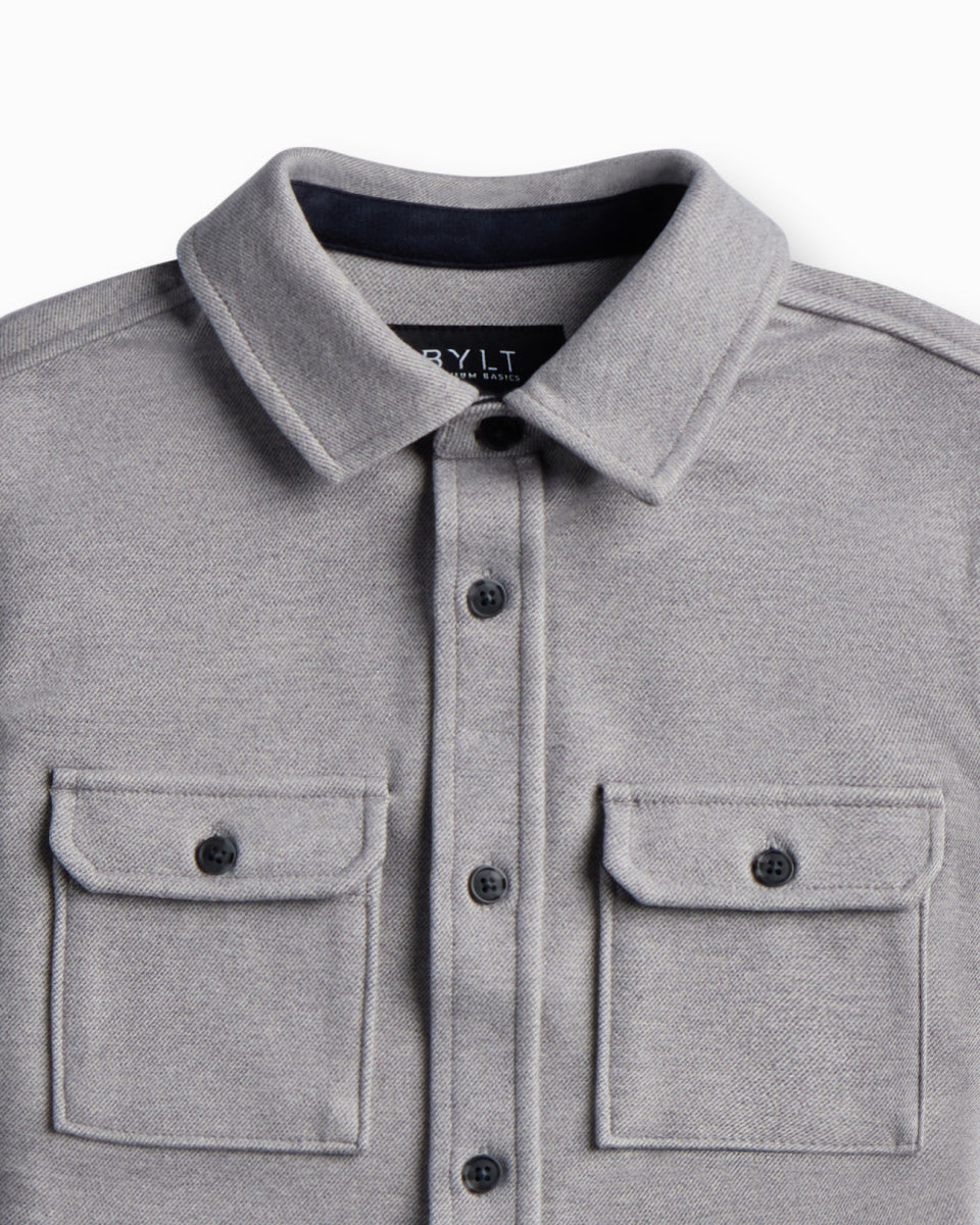 Kids Coastal Overshirt