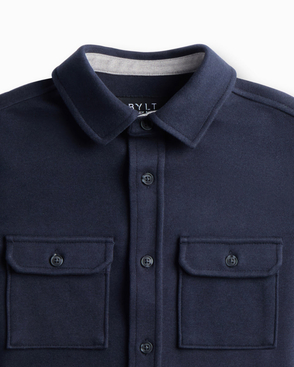 Kids Coastal Overshirt