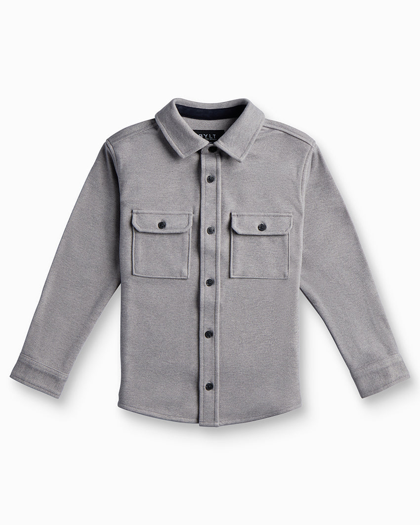 Kids Coastal Overshirt