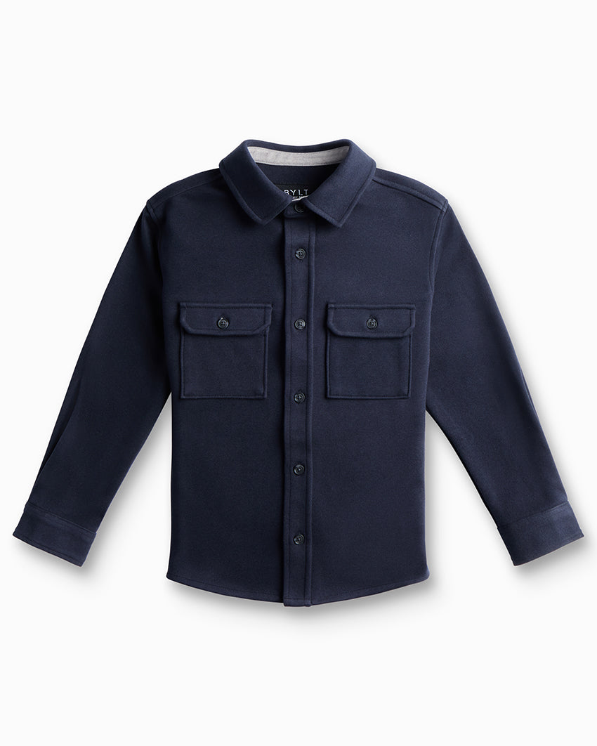 Kids Coastal Overshirt