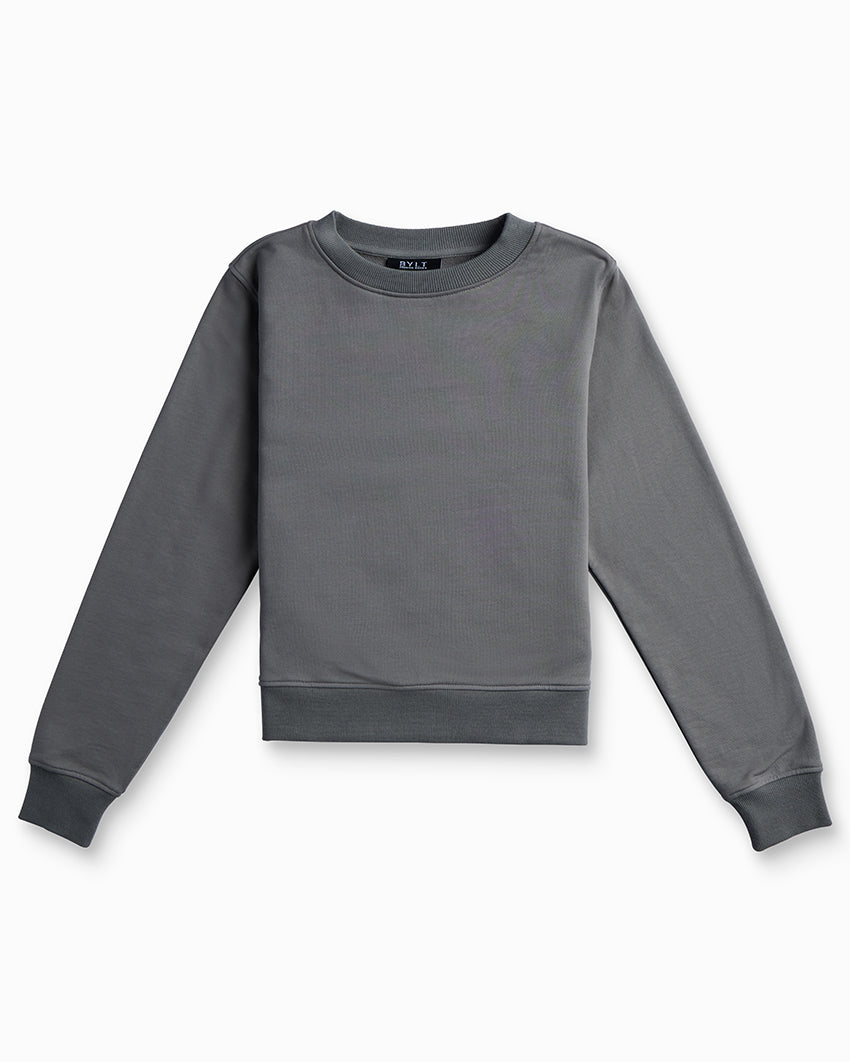 Jade Fleece Classic Crew