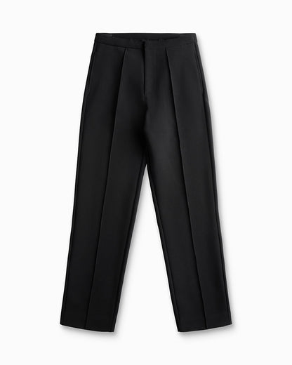 Midtown Straight Leg Pintuck Pant