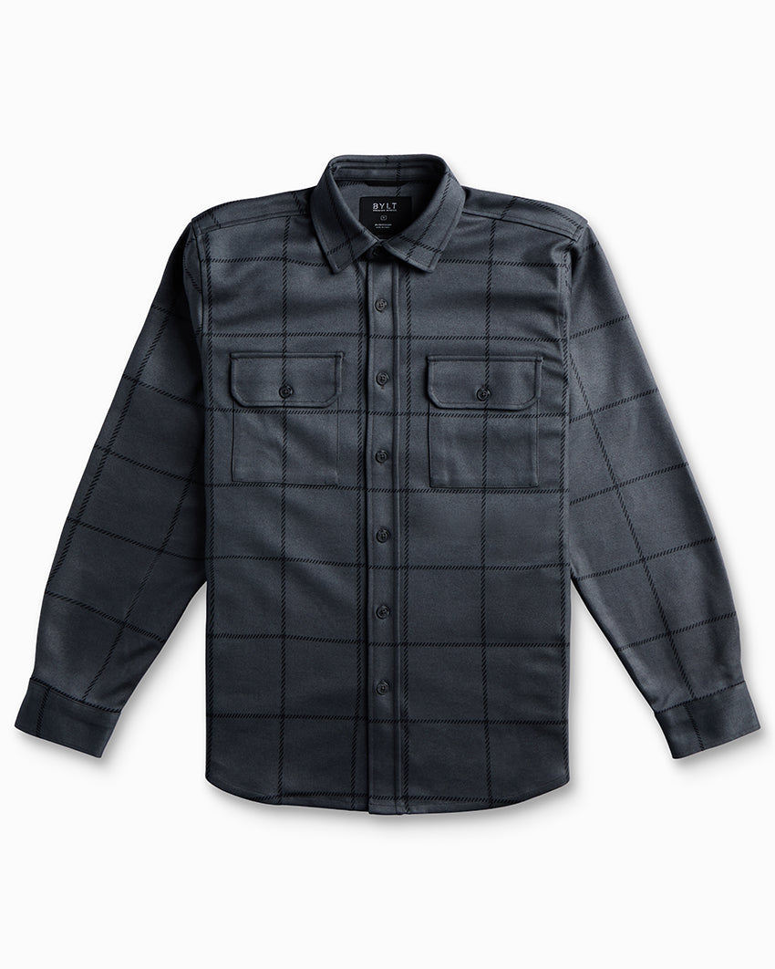 Plaid Coastal Overshirt