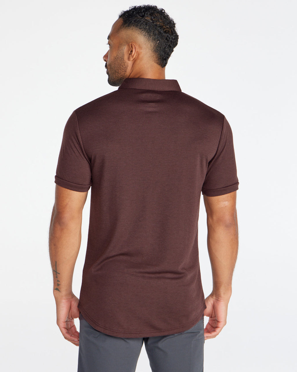 Comfort Wool Short Sleeve Polo