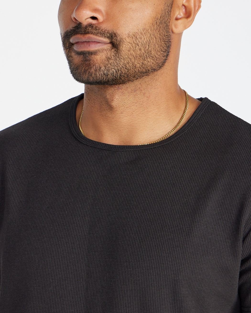 Thermal Short Sleeve Drop-Cut