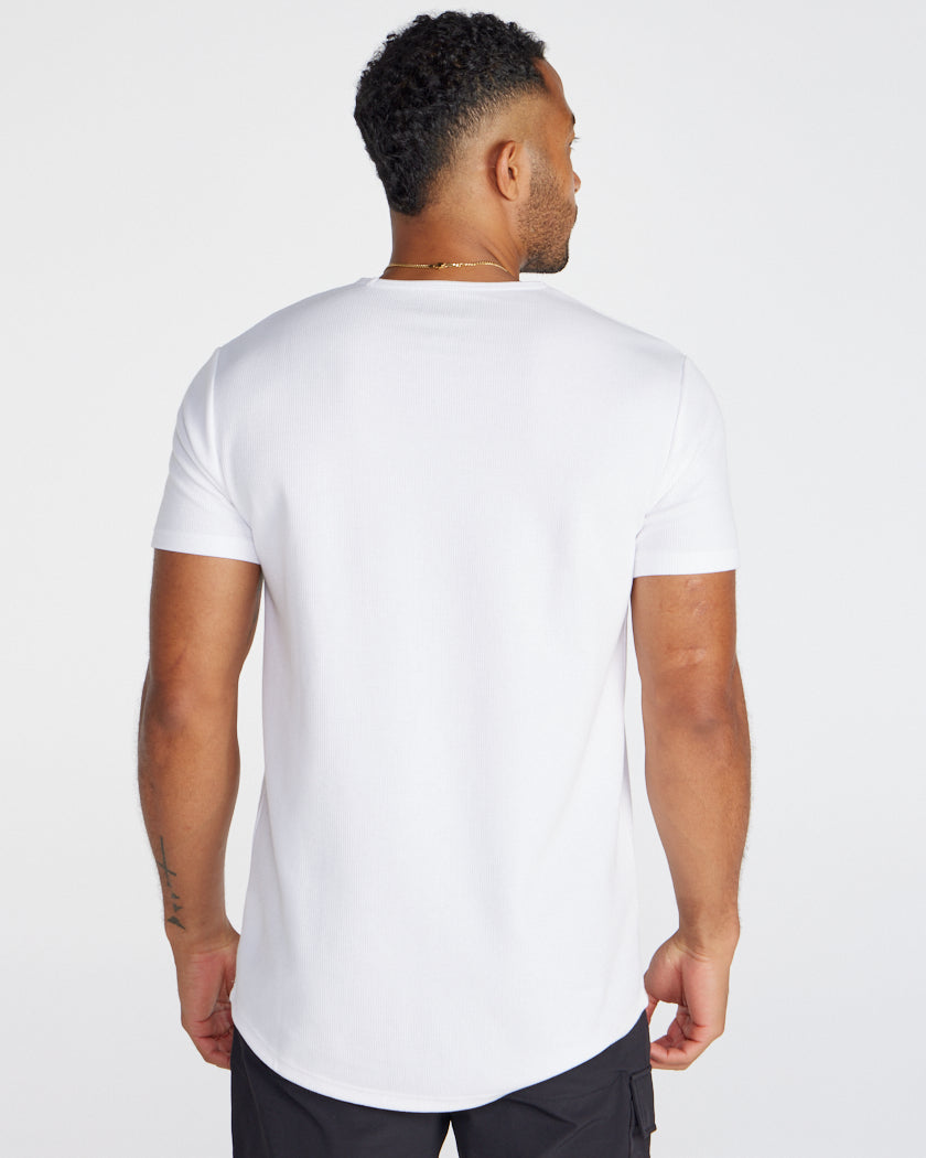 Thermal Short Sleeve Drop-Cut