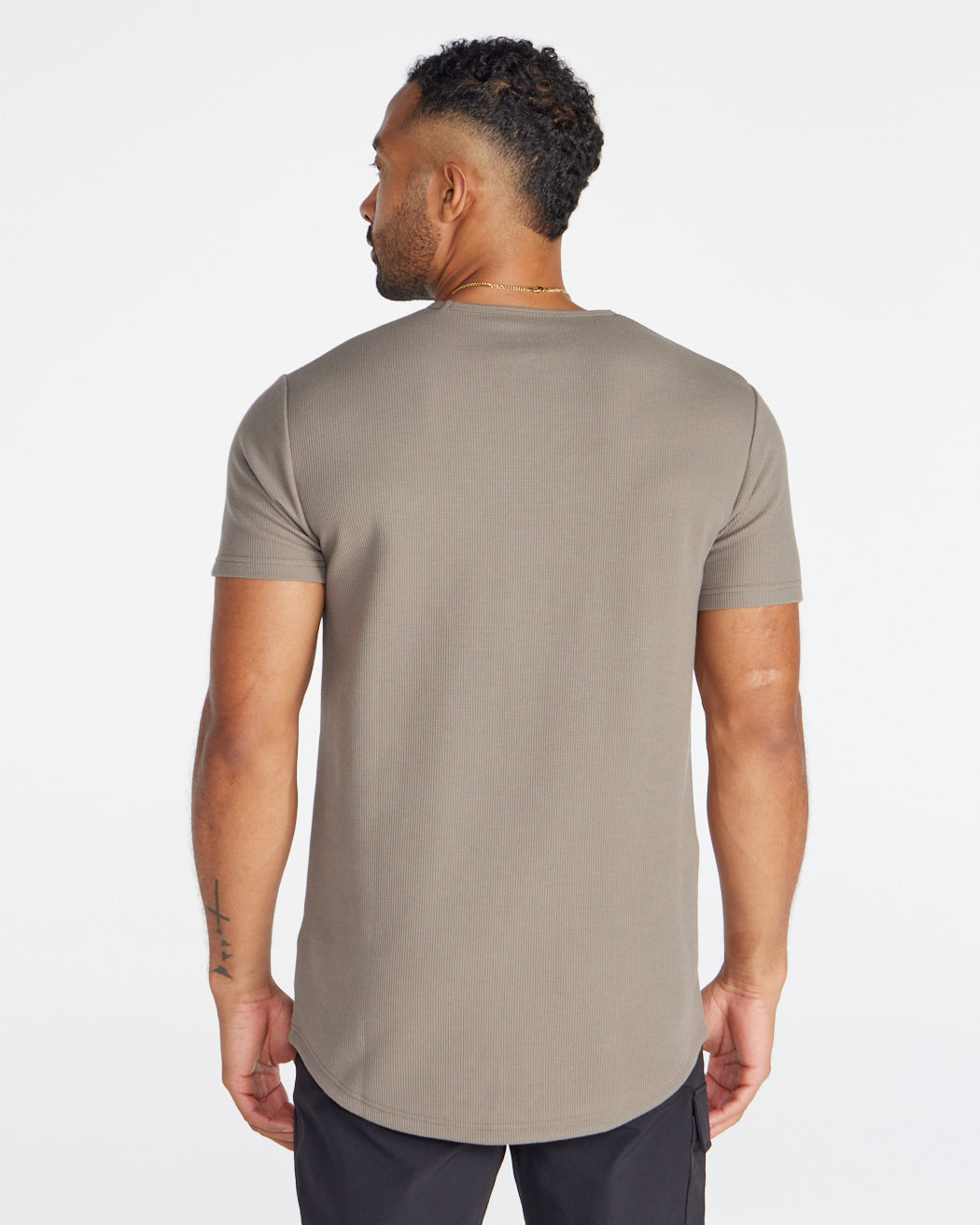Thermal Short Sleeve Drop-Cut