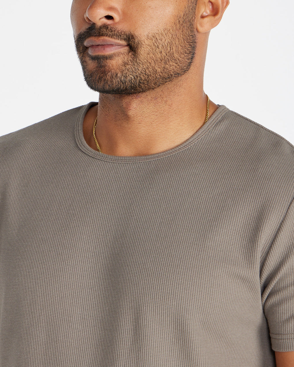 Thermal Short Sleeve Drop-Cut