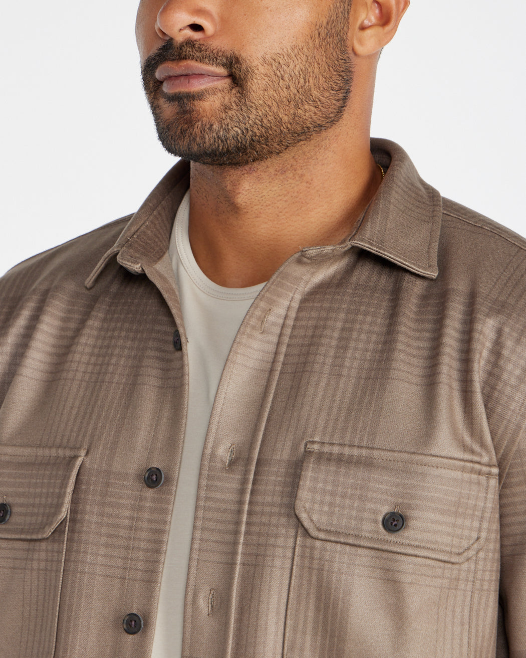 Plaid Coastal Overshirt