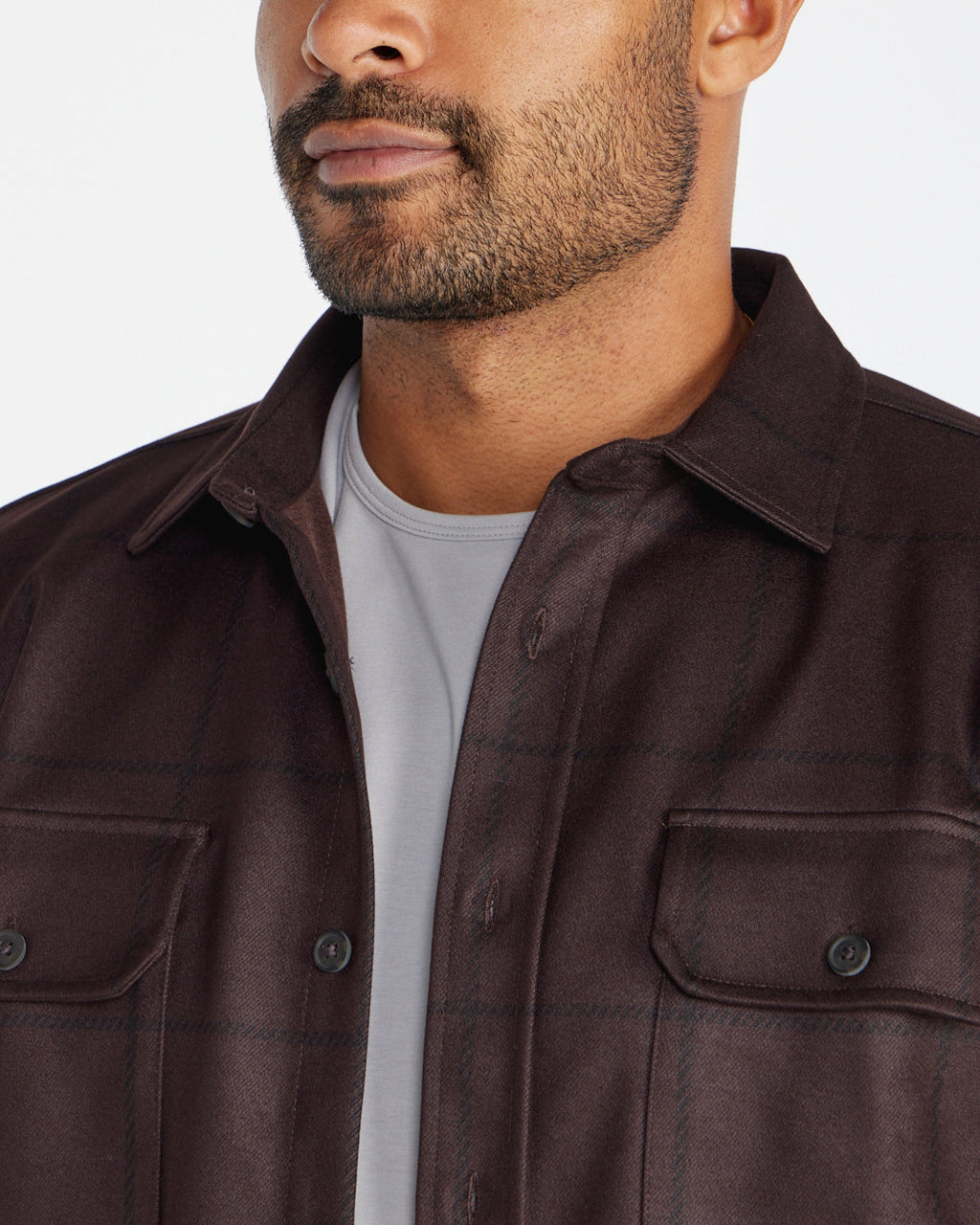 Plaid Coastal Overshirt