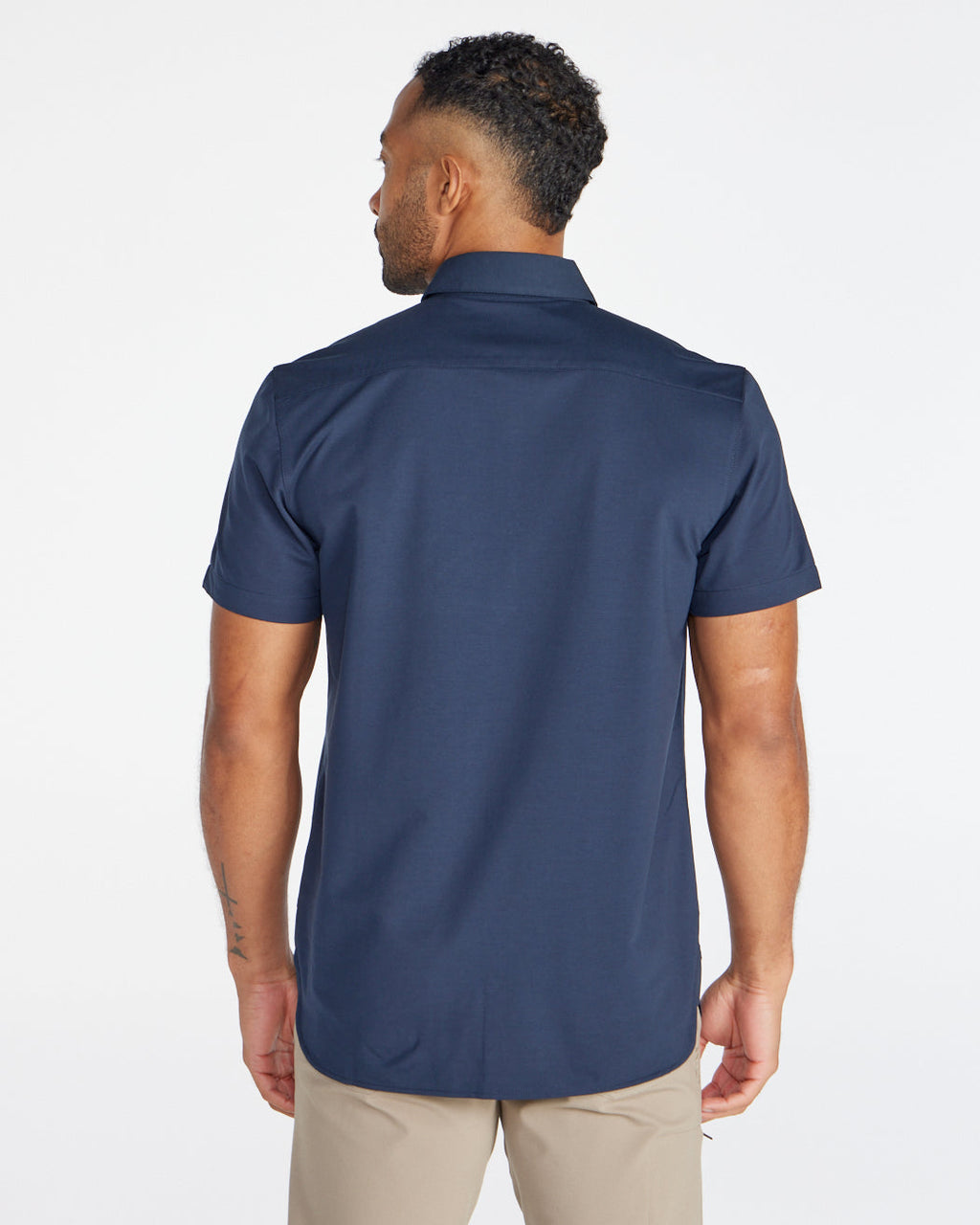 Vista Stretch Short Sleeve Button Down