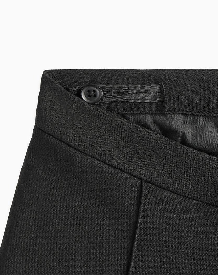 Midtown Straight Leg Pintuck Pant