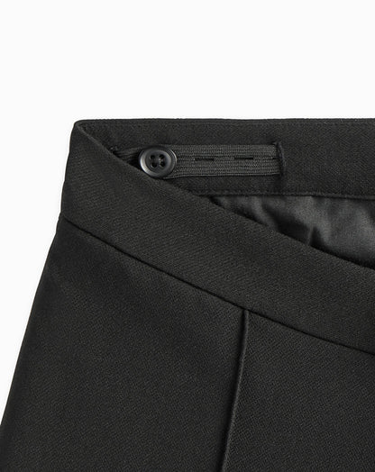 Midtown Straight Leg Pintuck Pant