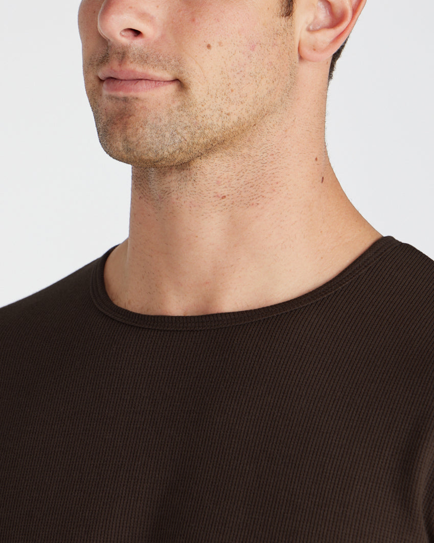 Thermal Short Sleeve Drop-Cut
