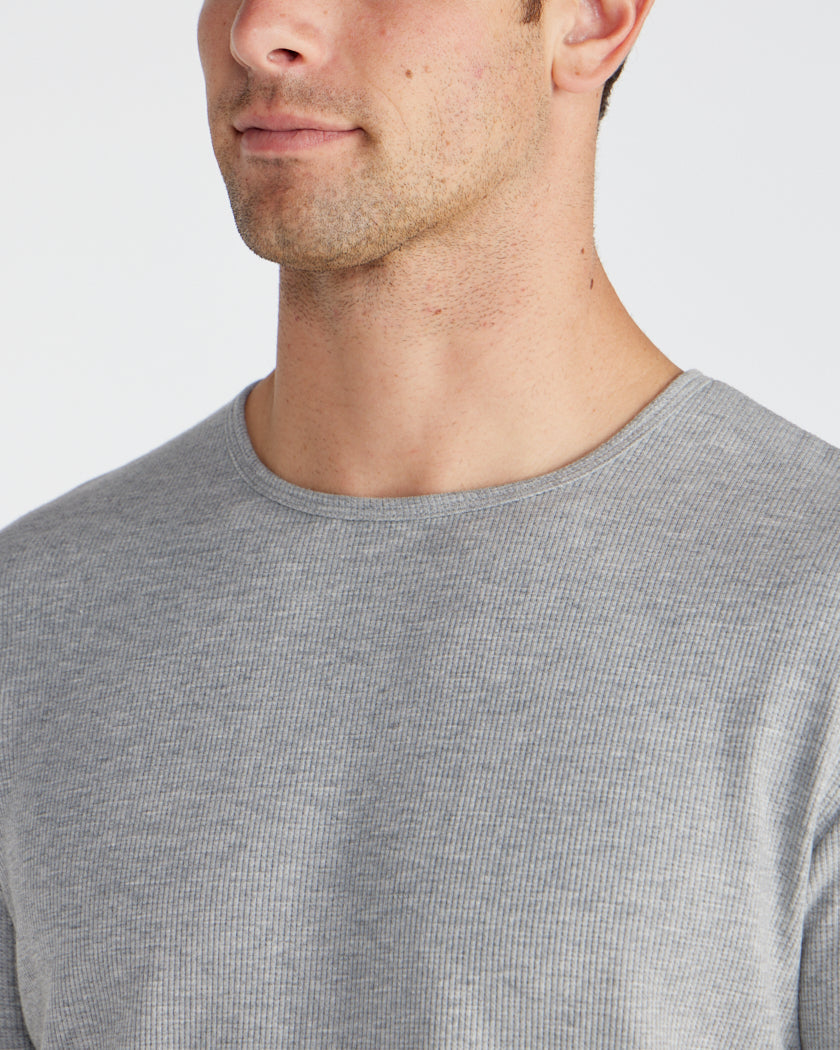 Thermal Short Sleeve Drop-Cut