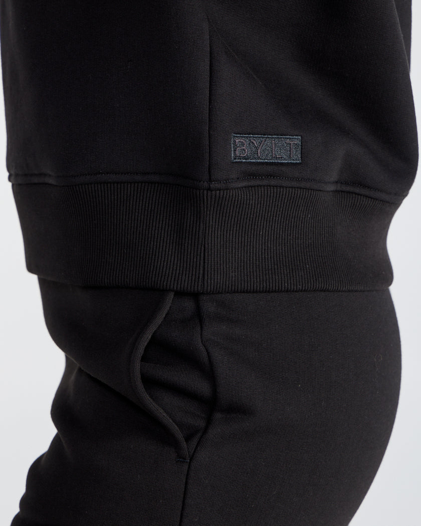 Jade Fleece Classic Crew