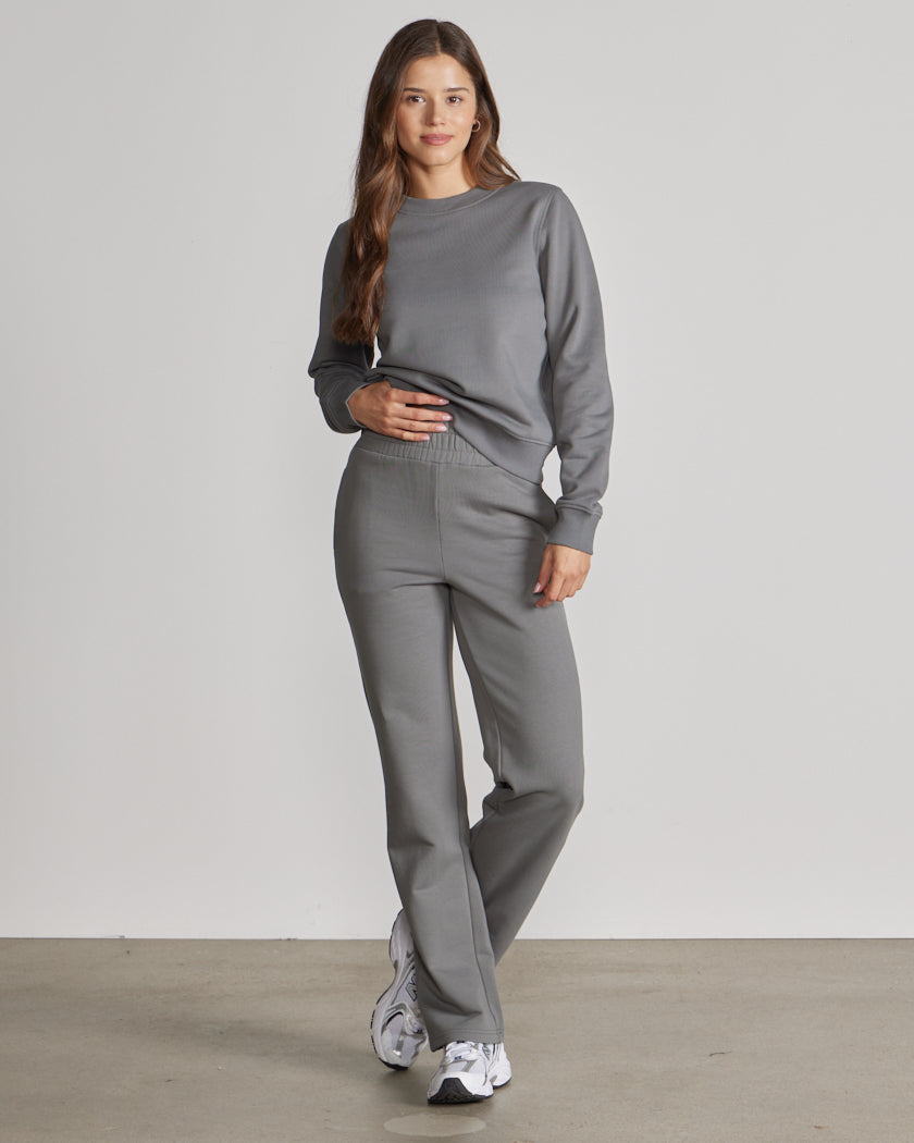 Jade Fleece Classic Crew