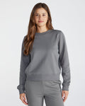 Jade Fleece Classic Crew