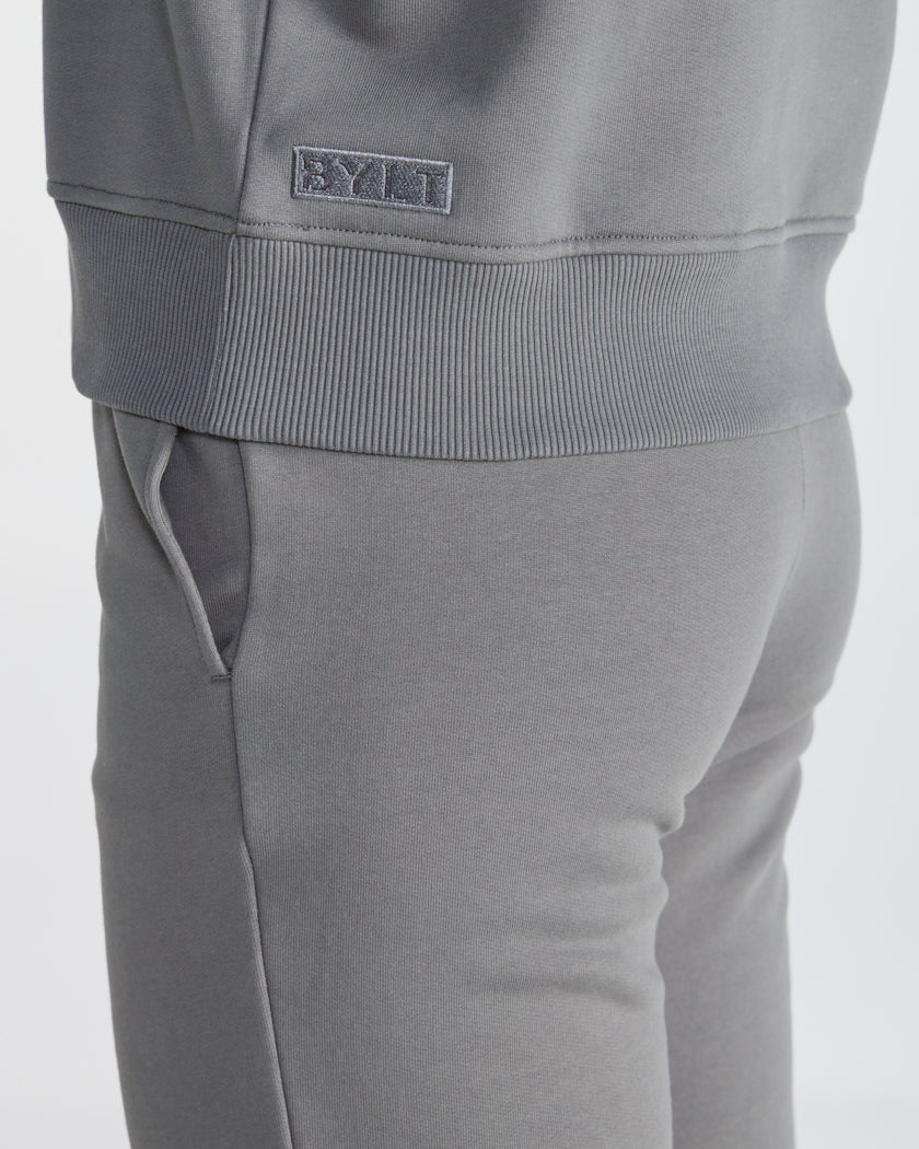 Jade Fleece Classic Crew