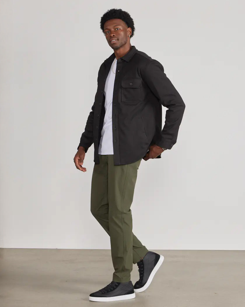 Coastal Insulated Button Down