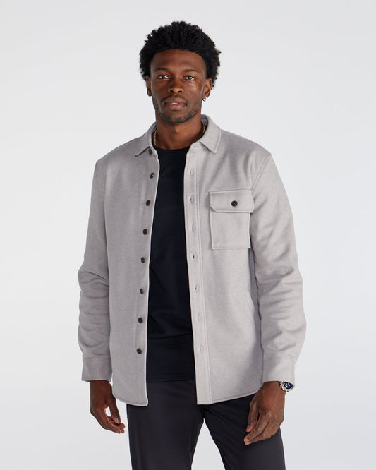 Coastal Insulated Button Down