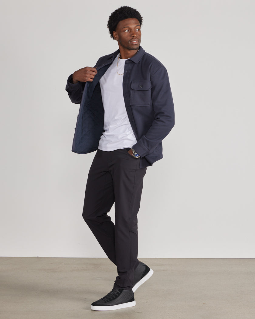 Coastal Insulated Button Down
