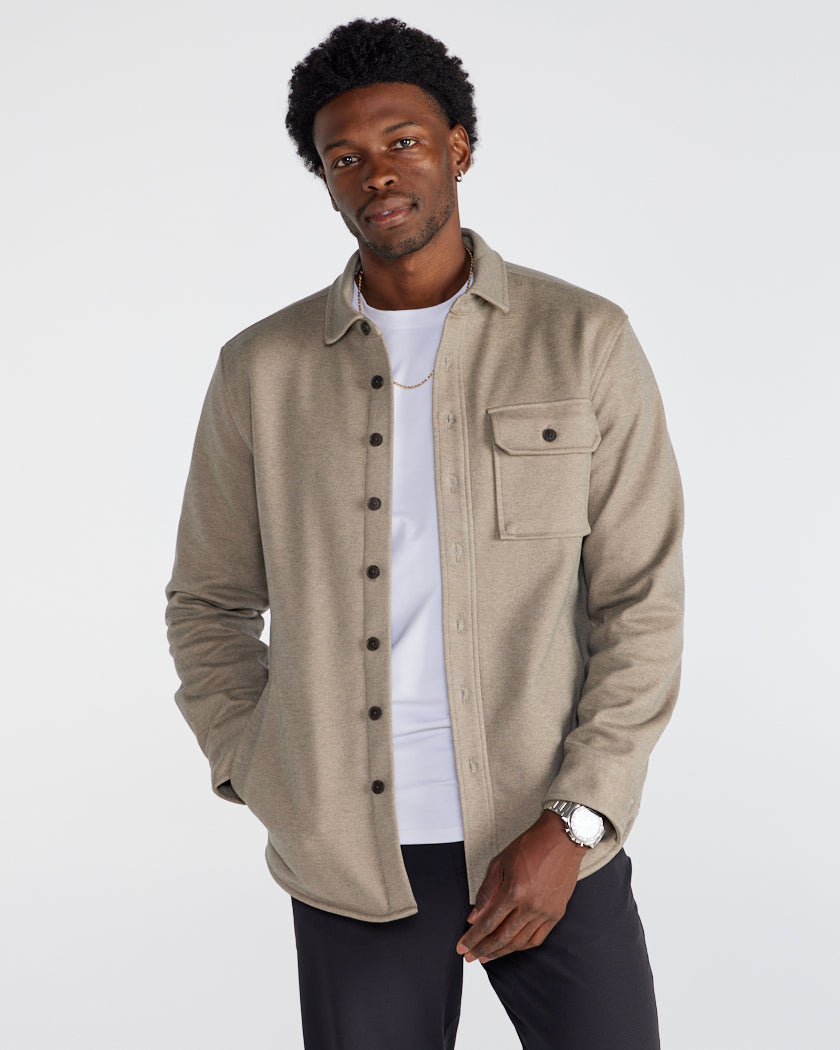 Coastal Insulated Button Down