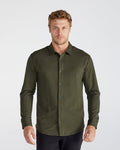 LUX Long Sleeve Button Down