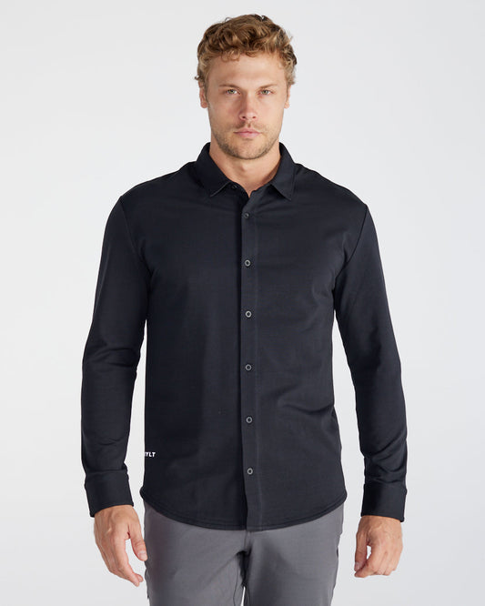 LUX Long Sleeve Button Down