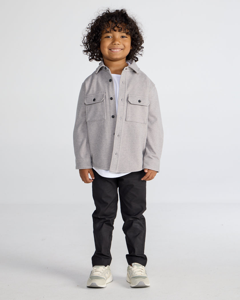 Kids Coastal Overshirt