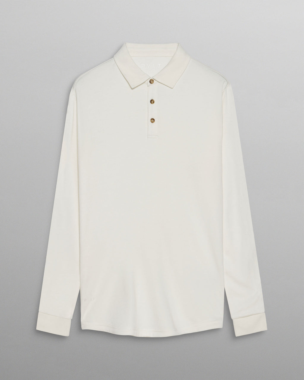 Comfort Wool Long Sleeve Polo