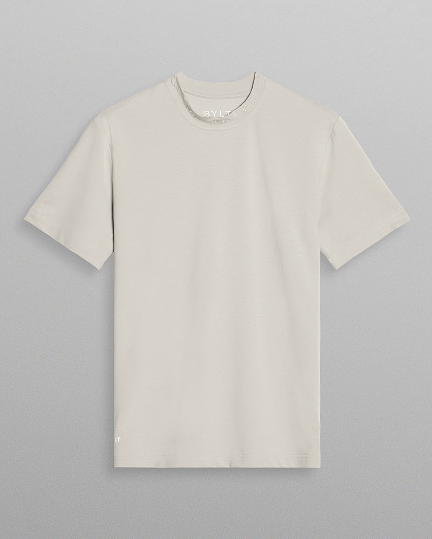 LUX Box Tee: BYLT Collar