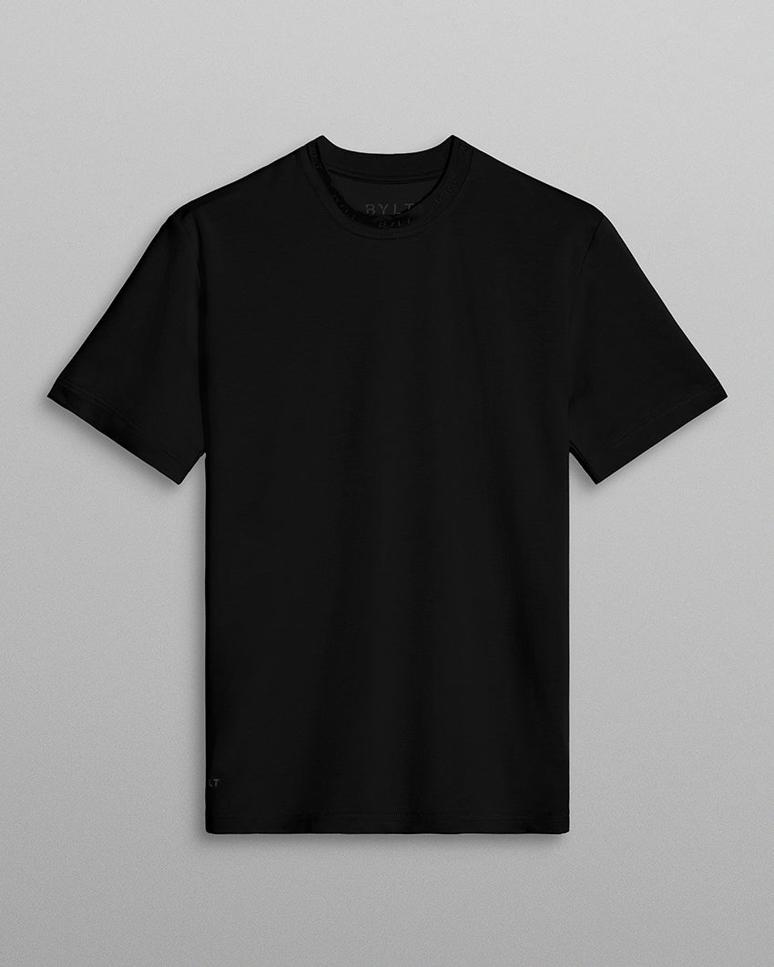 LUX Box Tee: BYLT Collar