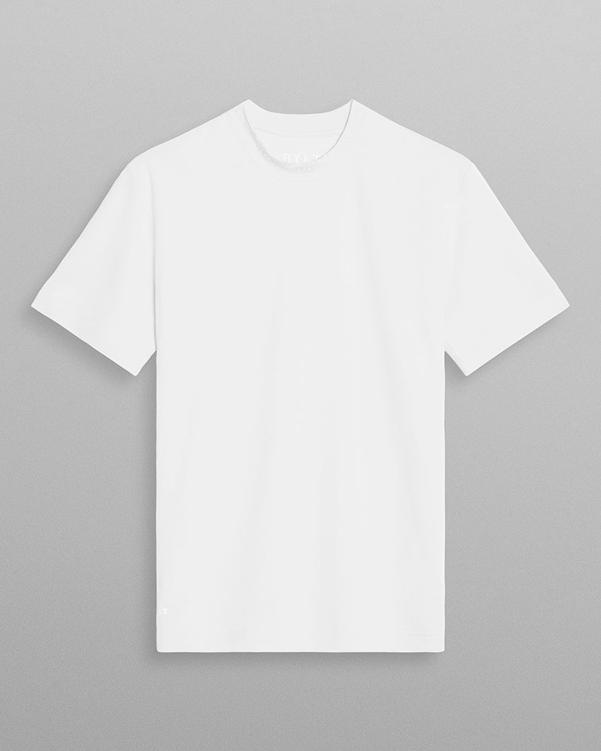 LUX Box Tee: BYLT Collar