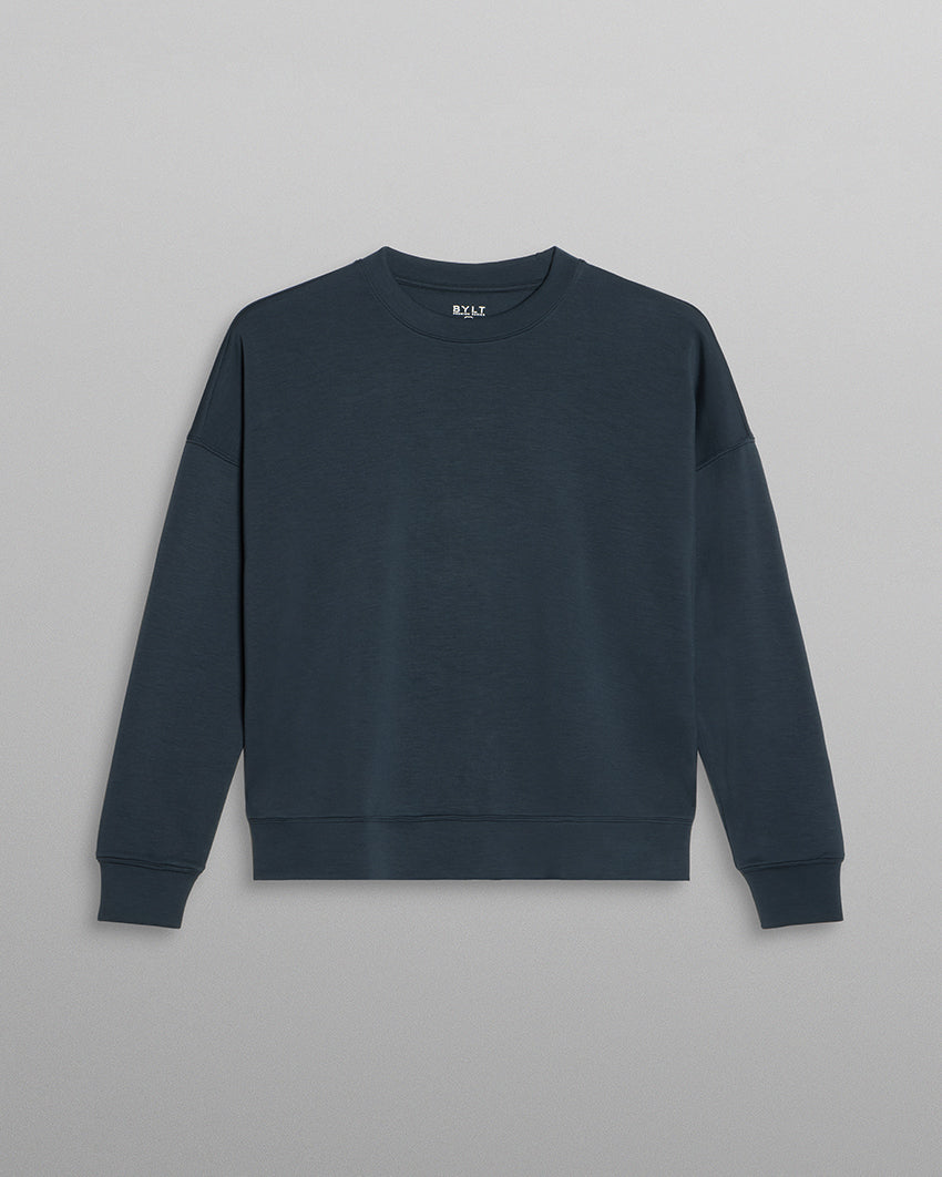 Opal Relaxed Pullover