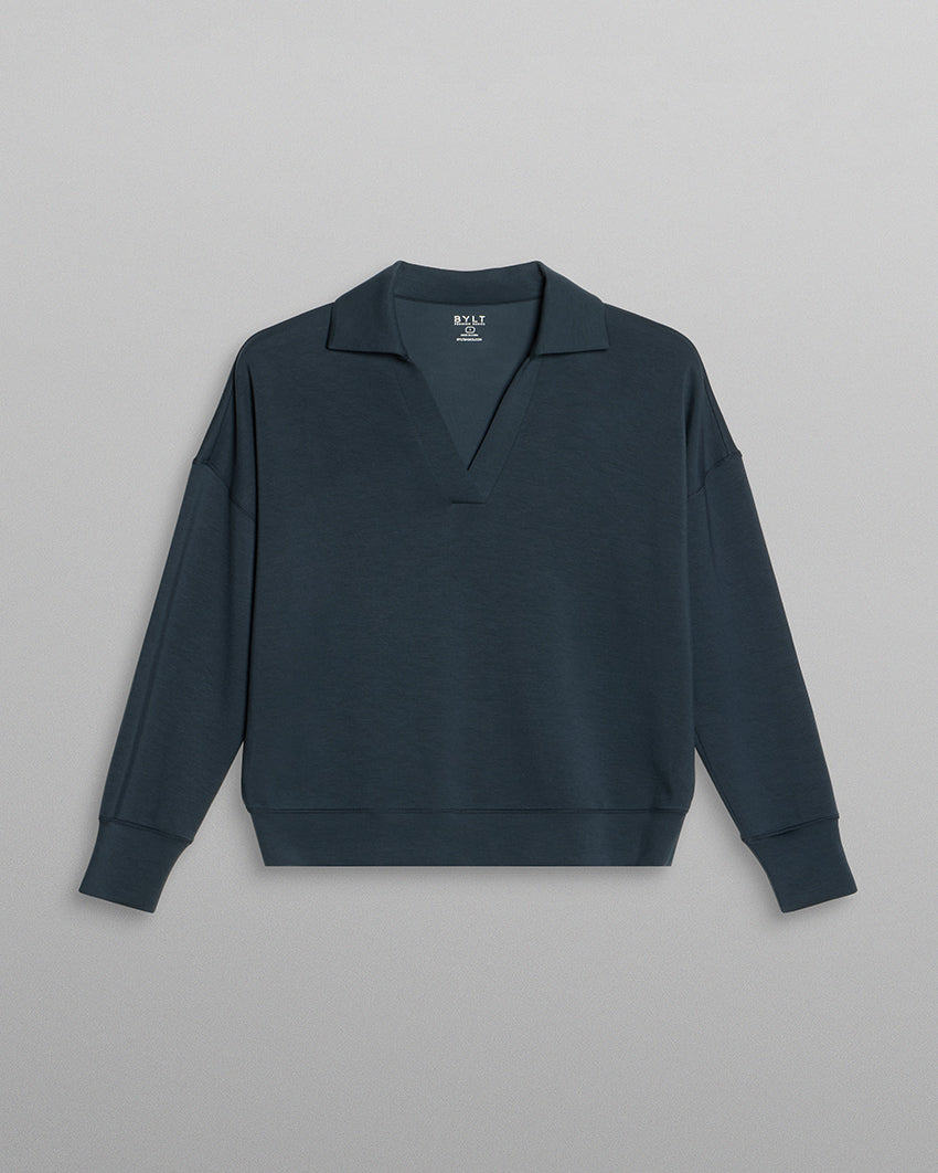 Opal Relaxed Polo