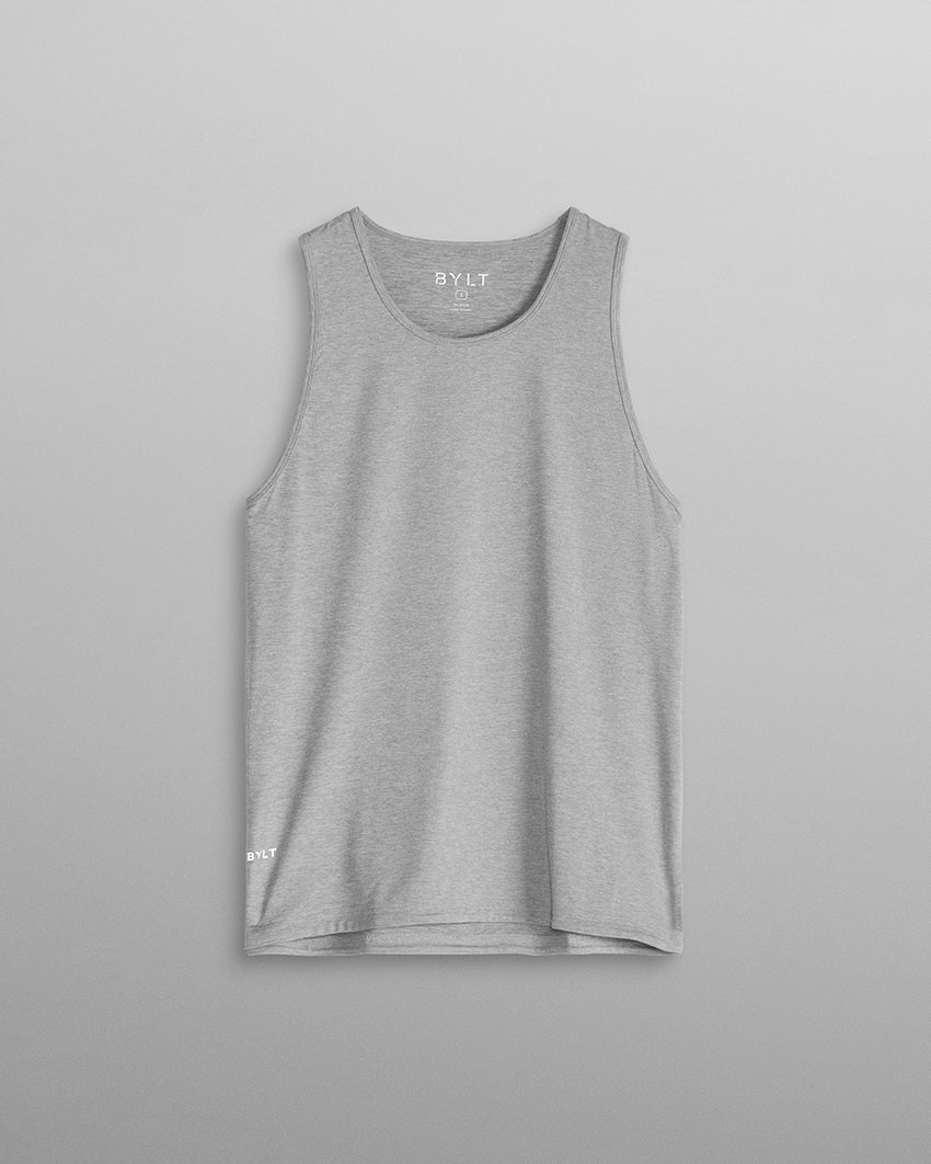 In-Step Straight Hem Tank
