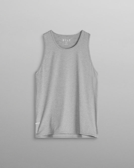 In-Step Straight Hem Tank