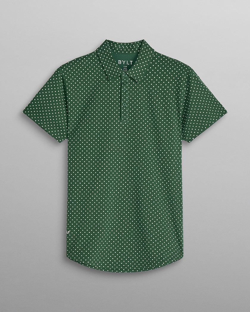 Drop-Cut: LUX Dotted Polo